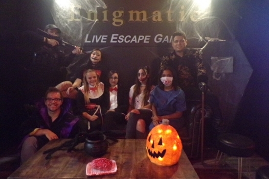 Enigmateam Halloween