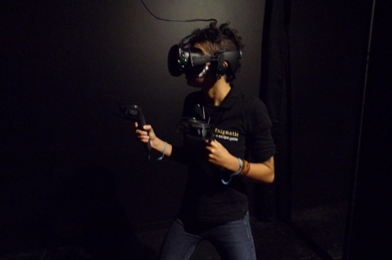 Réalité virtuelle 