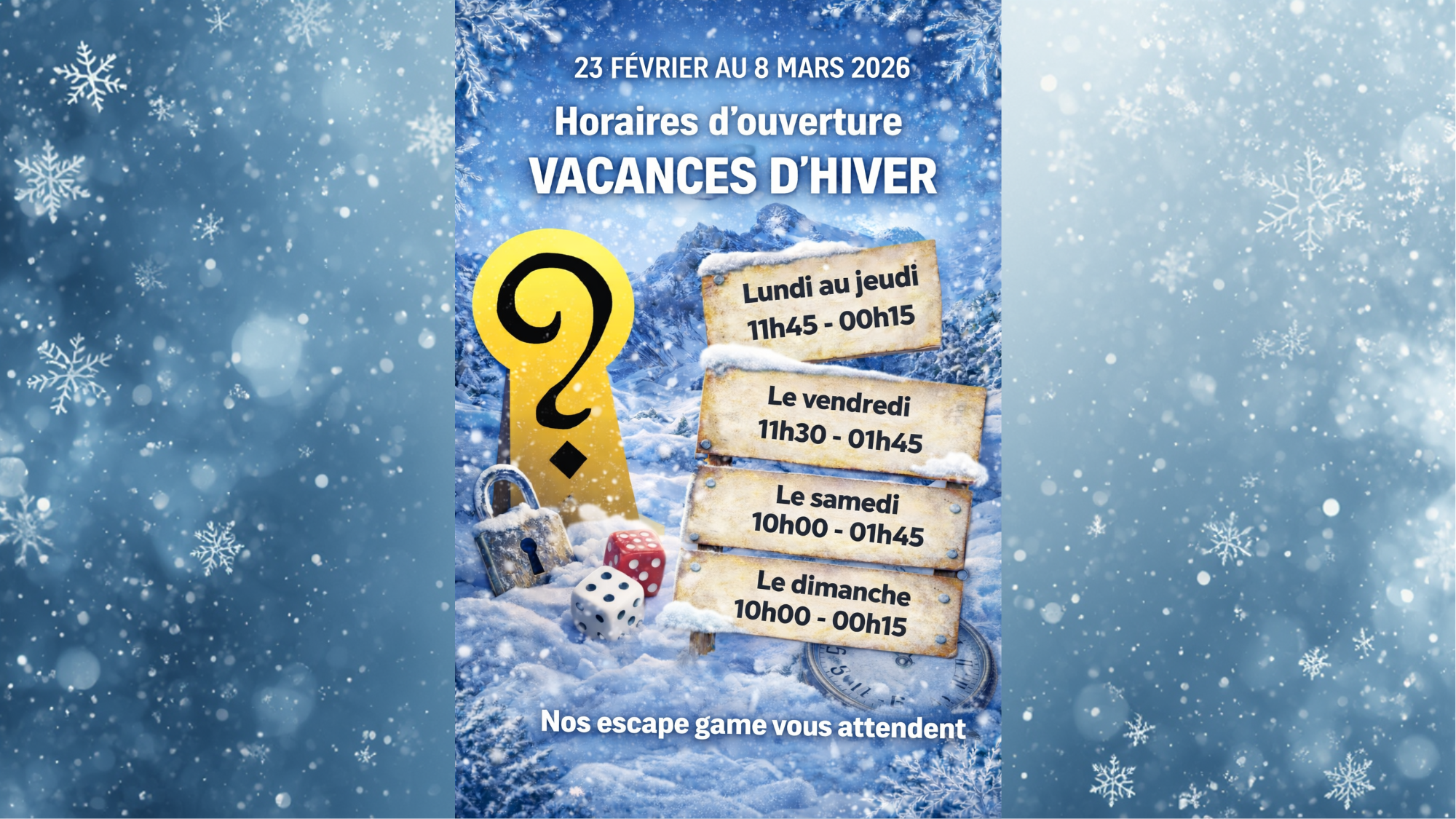  - Enigmatic Live Escape Game