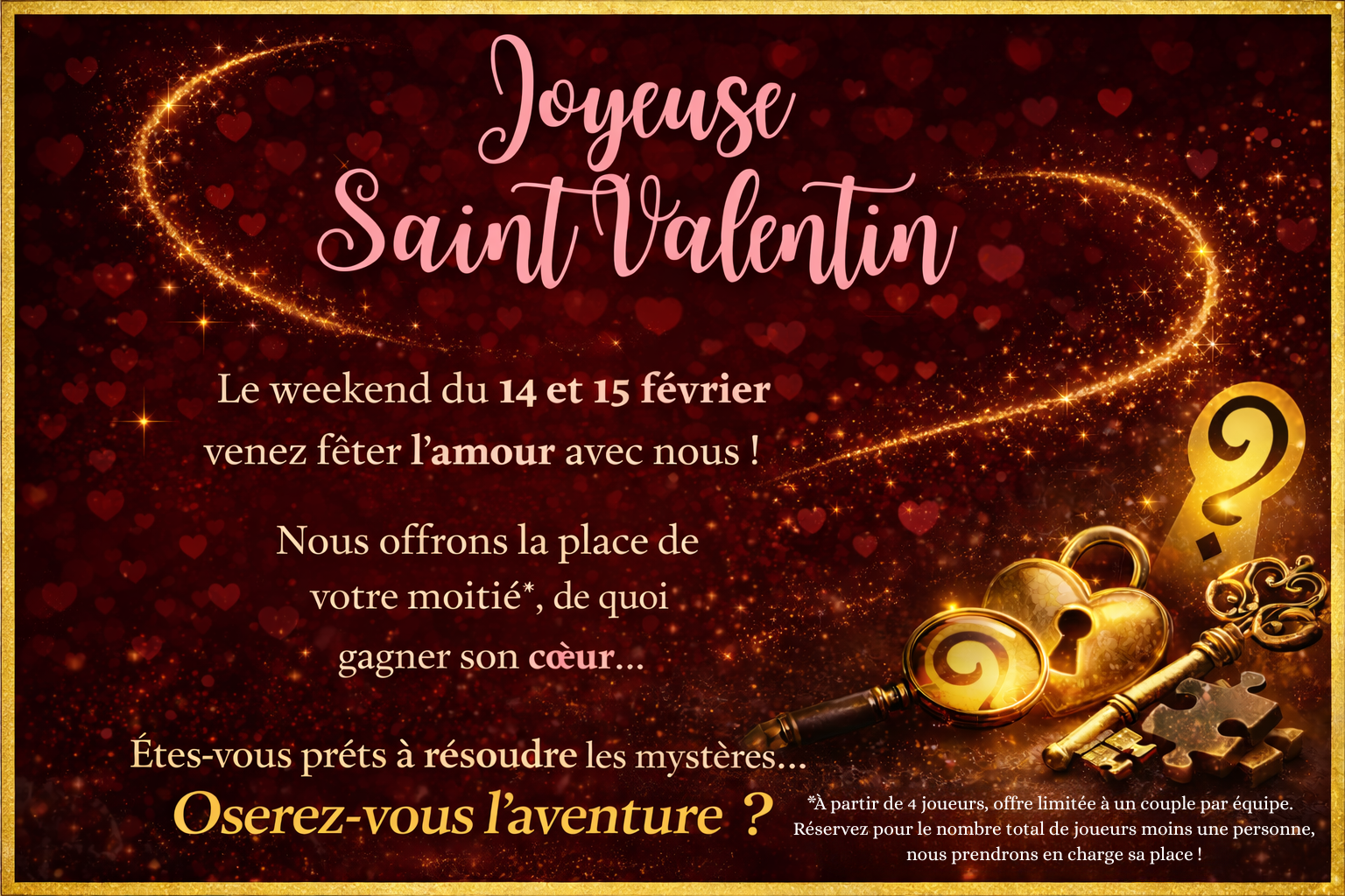  - Enigmatic Live Escape Game