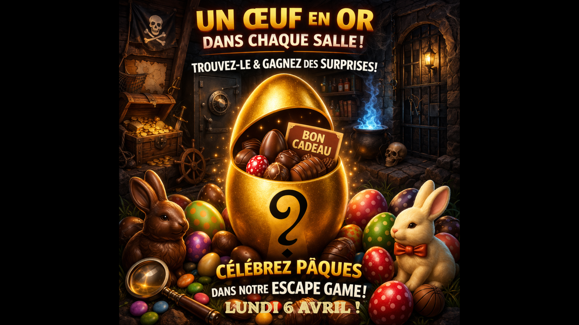  - Enigmatic Live Escape Game