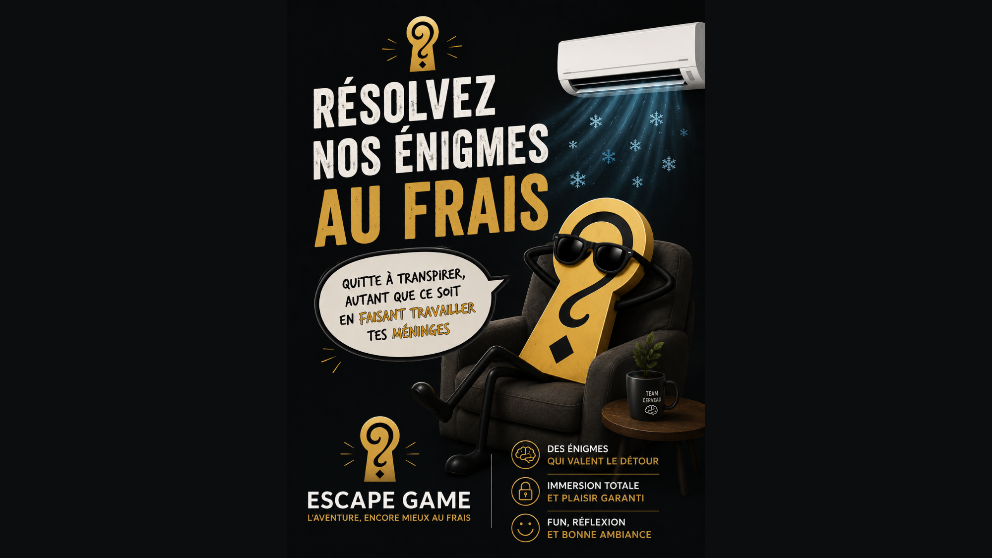  - Enigmatic Live Escape Game
