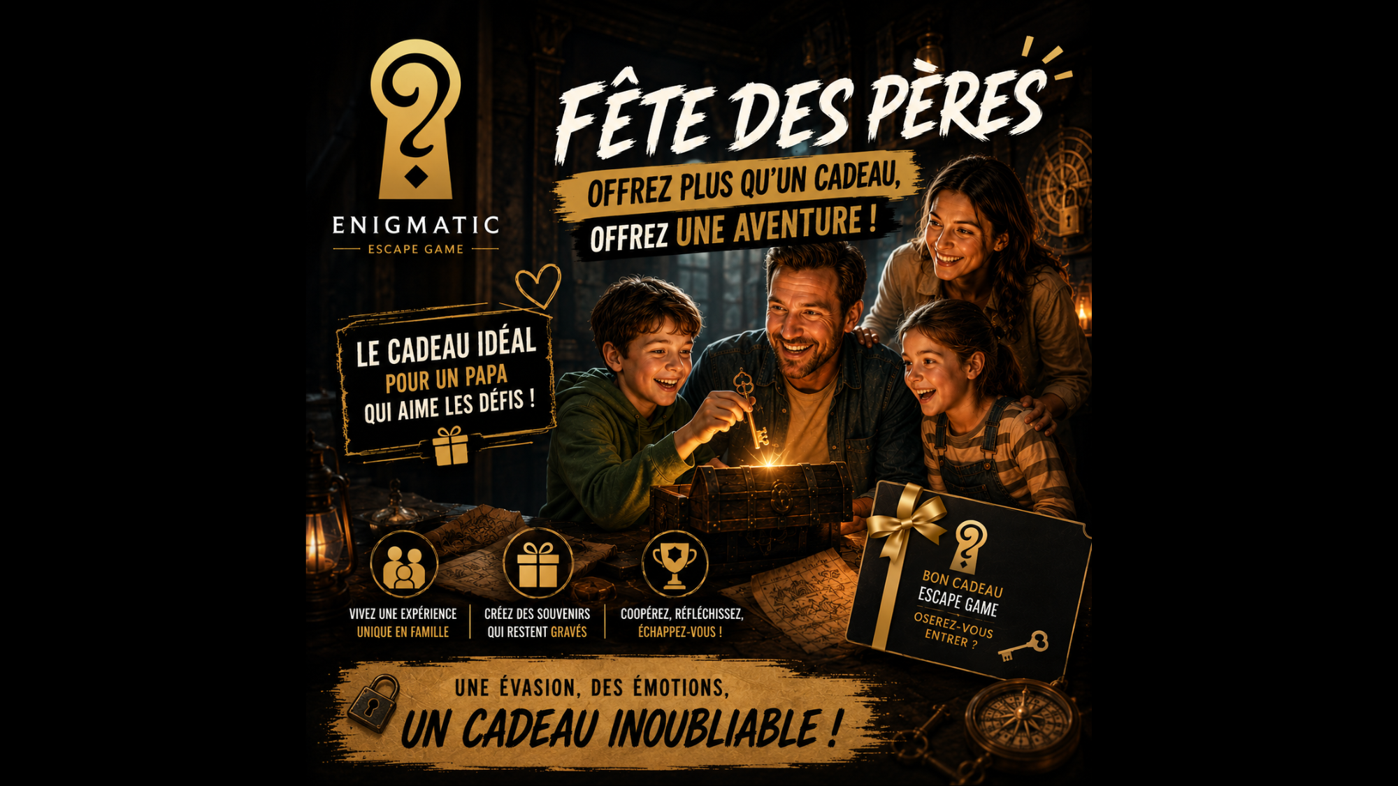  - Enigmatic Live Escape Game