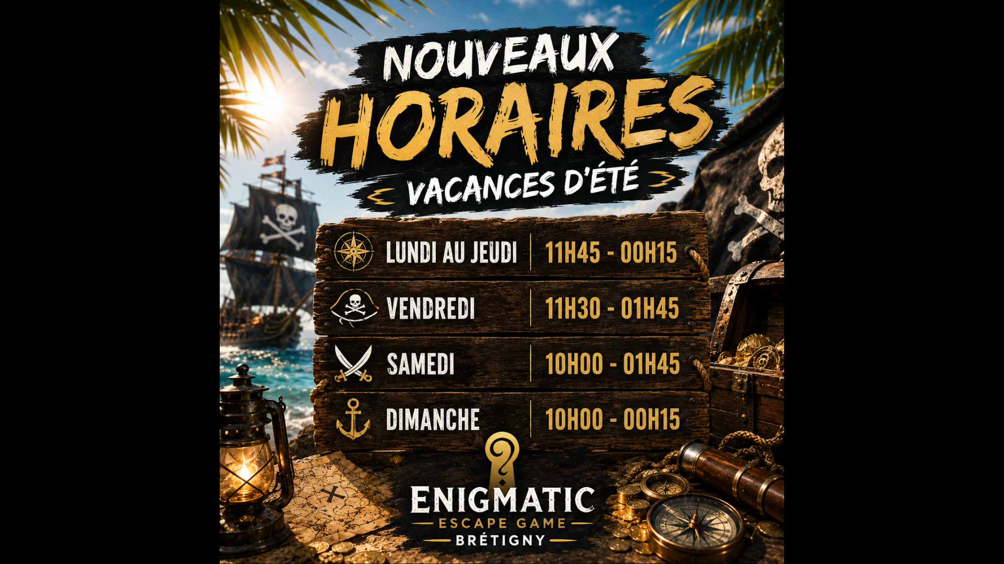  - Enigmatic Live Escape Game