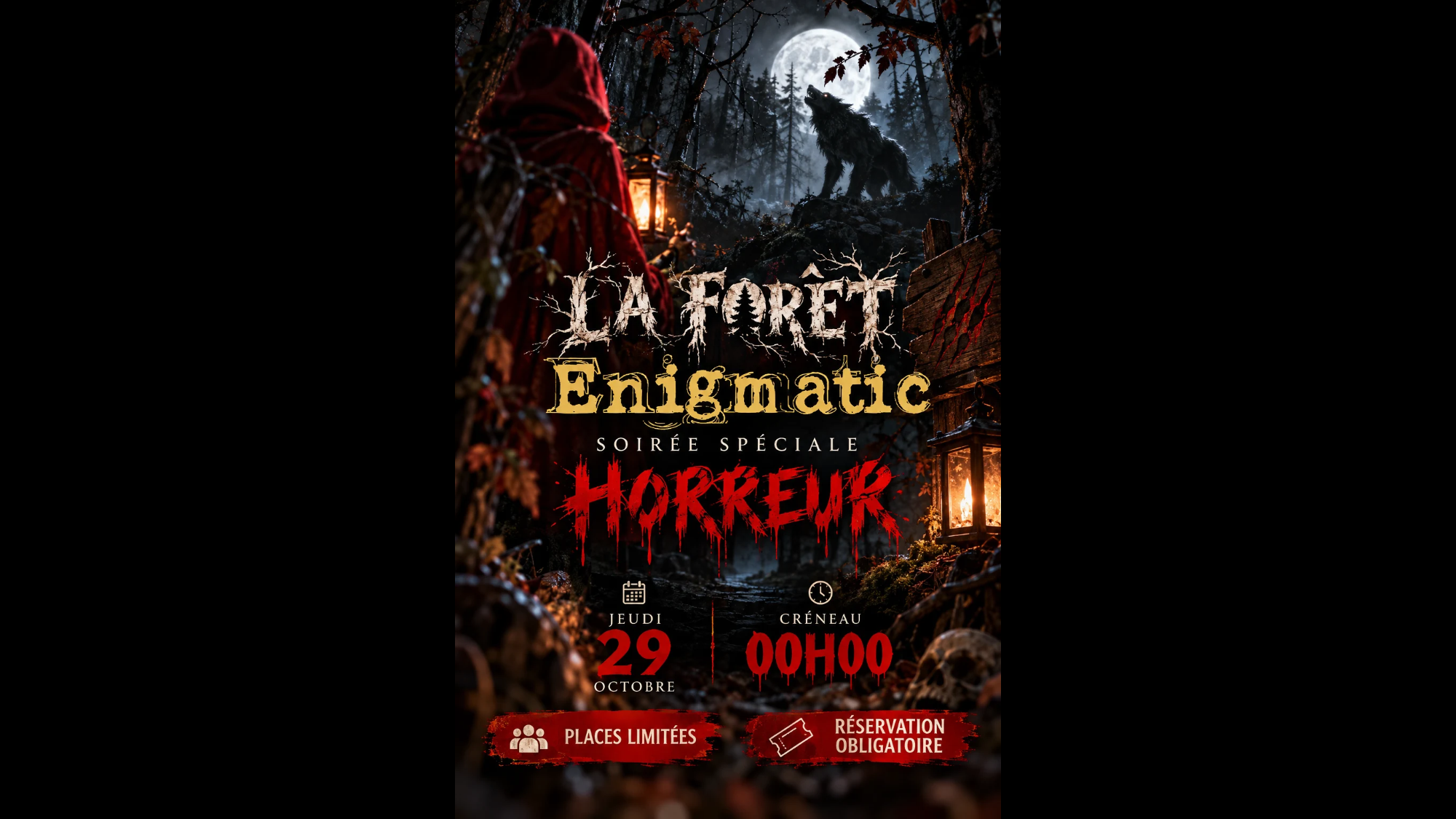  - Enigmatic Live Escape Game