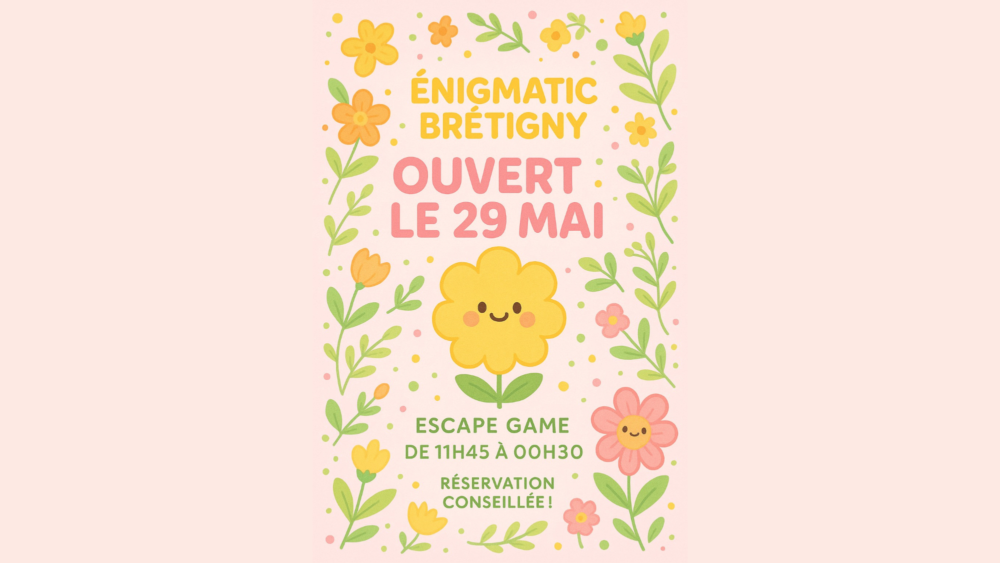  - Enigmatic Live Escape Game