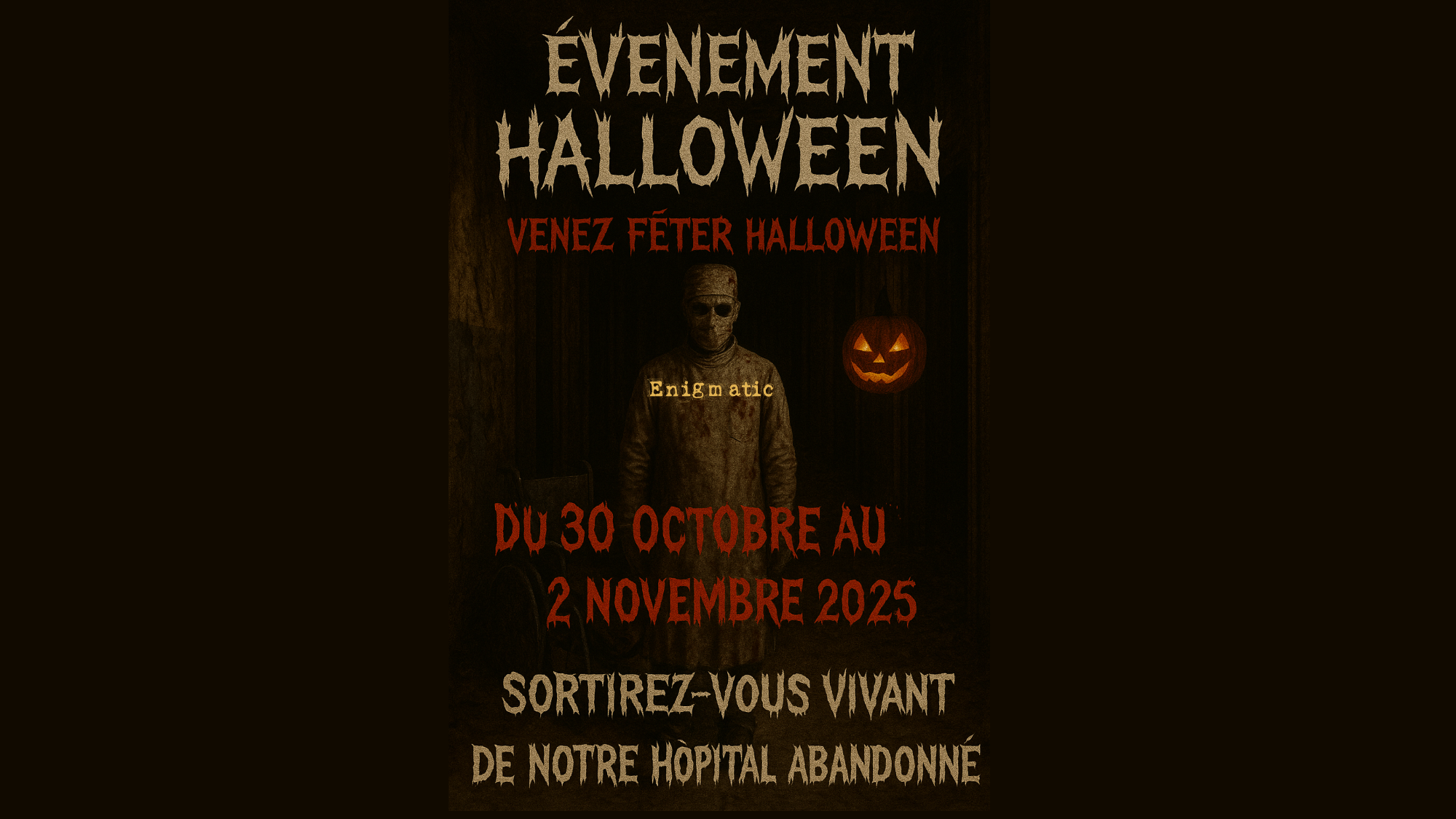  - Enigmatic Live Escape Game