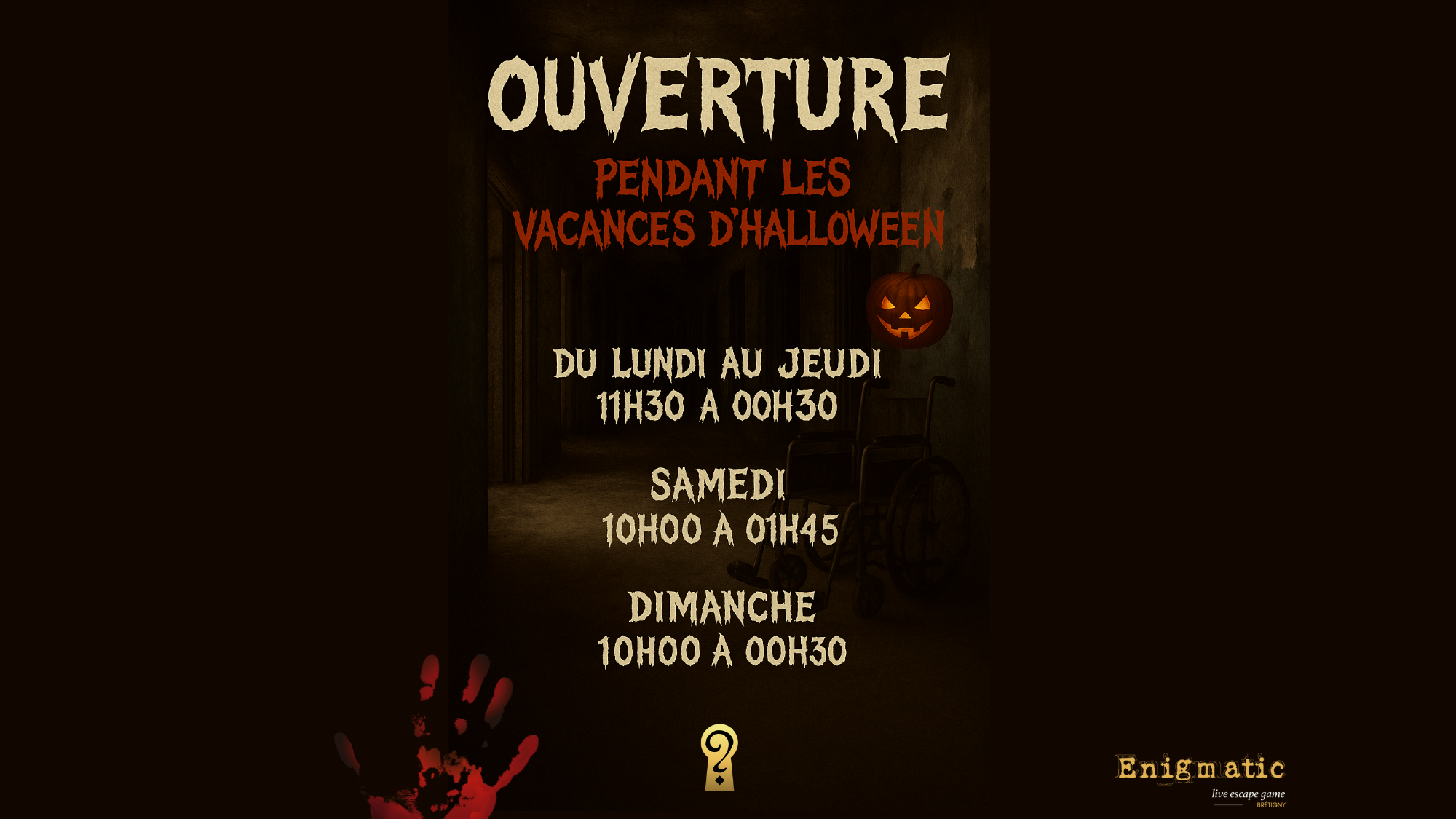  - Enigmatic Live Escape Game