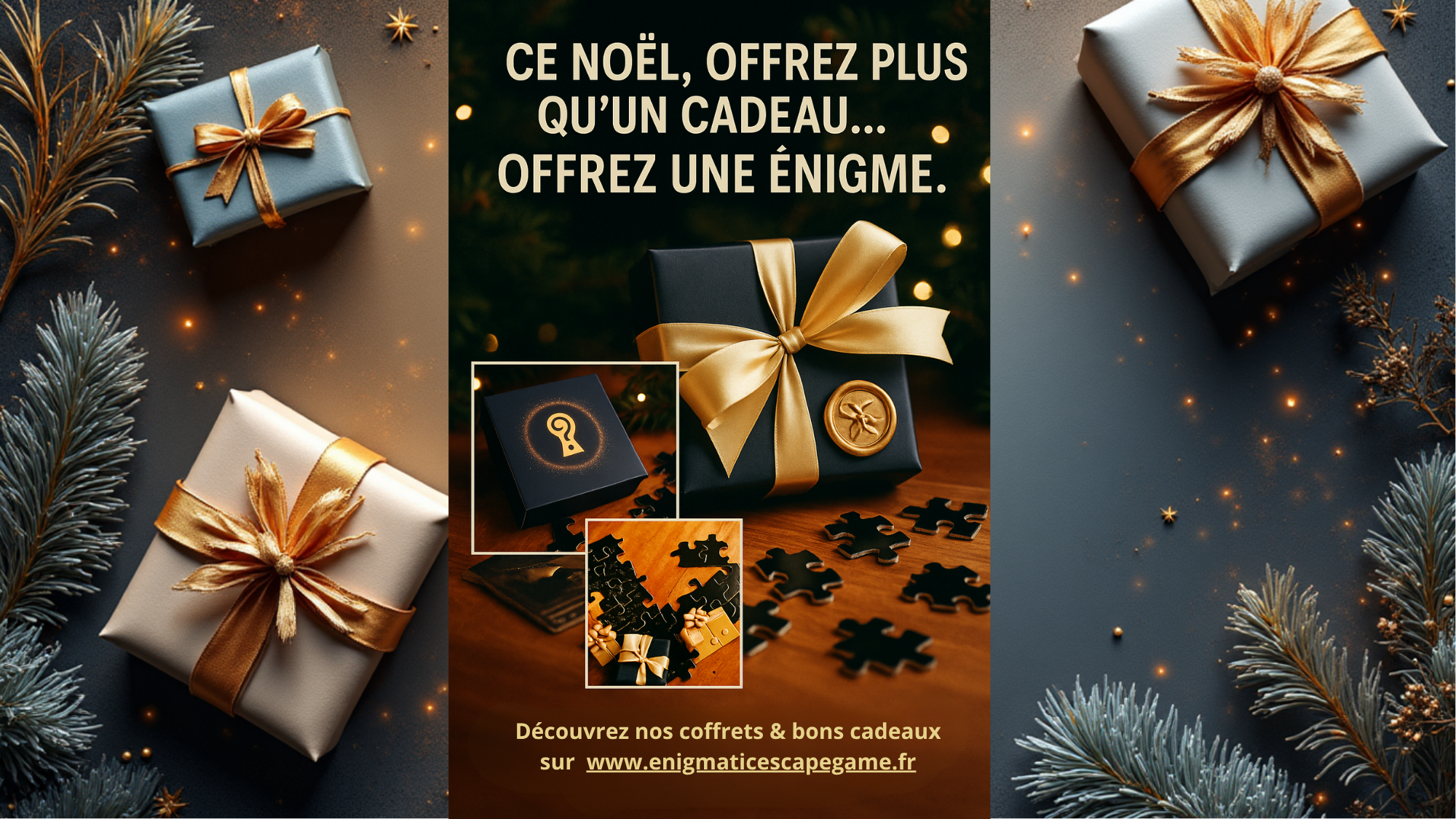  - Enigmatic Live Escape Game