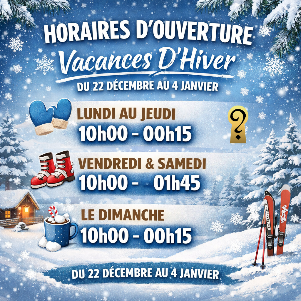  - Enigmatic Live Escape Game