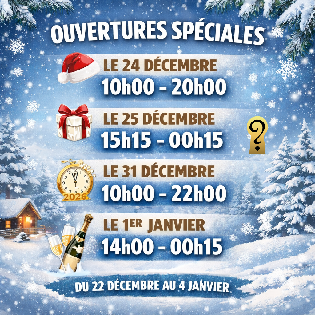  - Enigmatic Live Escape Game